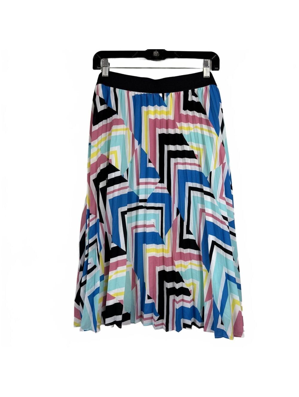 Worthington Multicolor Midi Skirt Women's Size Large